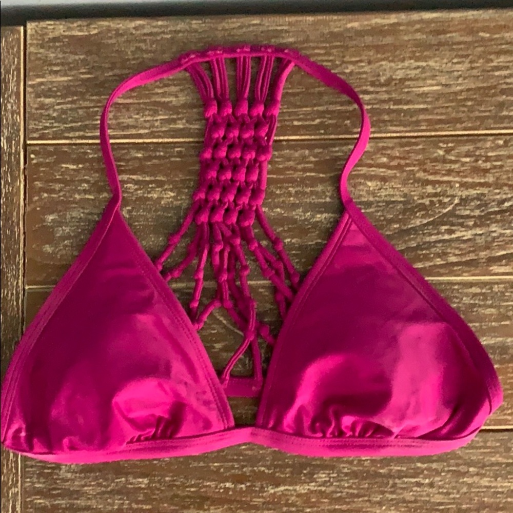 Sexy bikini top bralette in Magenta by  Massimo